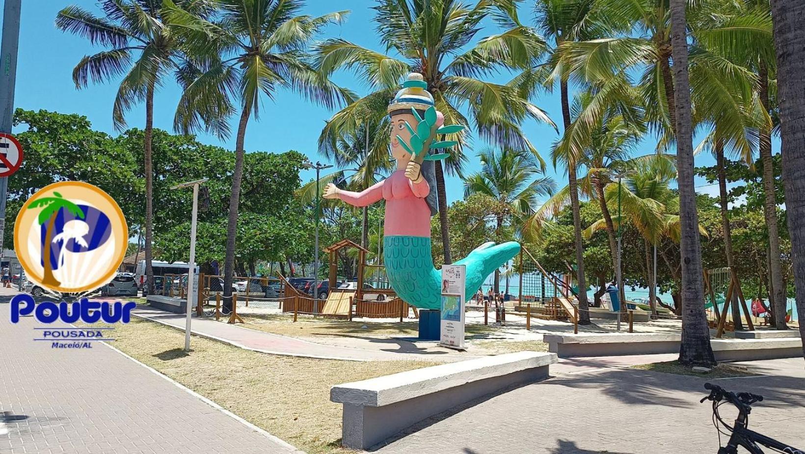 Poutur Pousada Maceio  Exterior photo